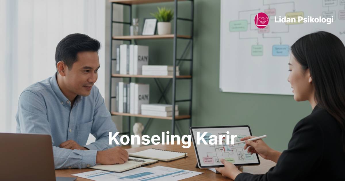Ilustrasi langkah-langkah dalam career coaching