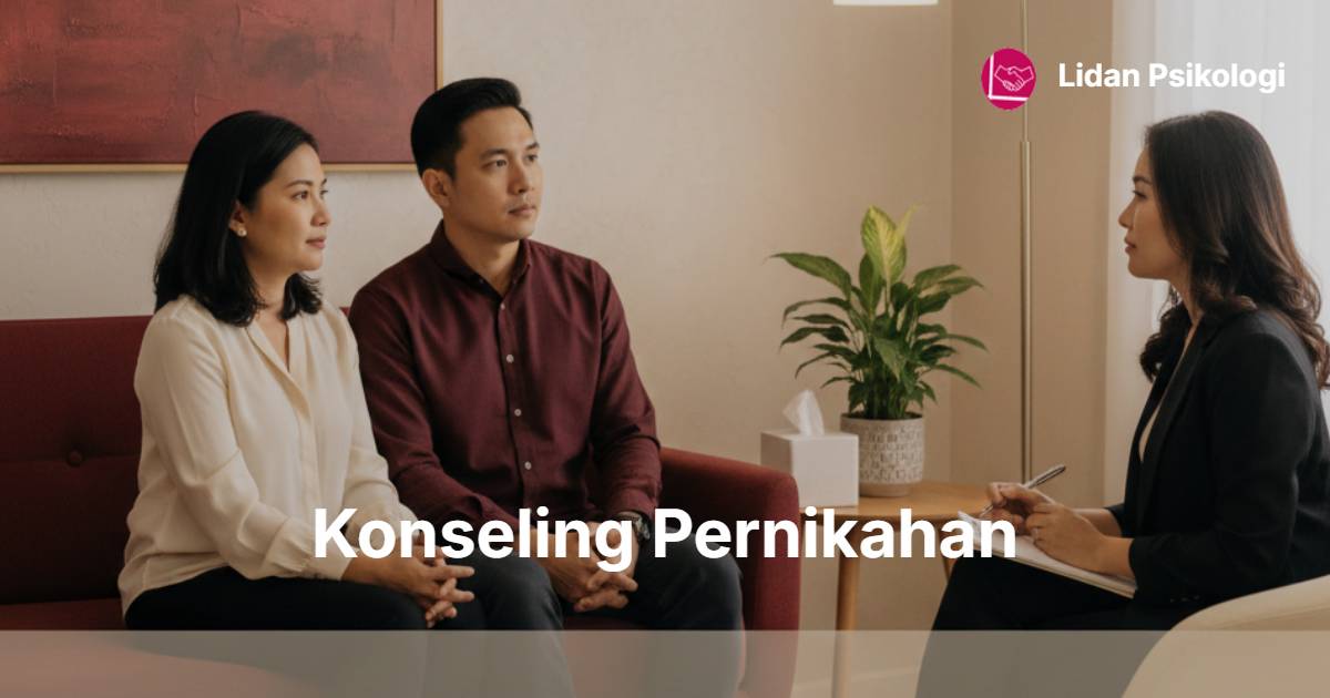 Diagram yang menjelaskan pola interaksi positif dalam terapi pasangan